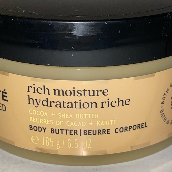 Bath & Body Works Coco Shea Honey Fragrance Rich Moisture Body Butter 6.5oz New - Picture 4 of 7